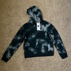 Tie Dye Champion Hoodie (S)